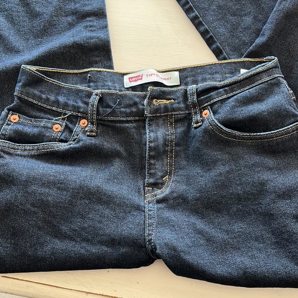 Levi’s 514 straight boy’s jeans 14R - Picture 3 of 5